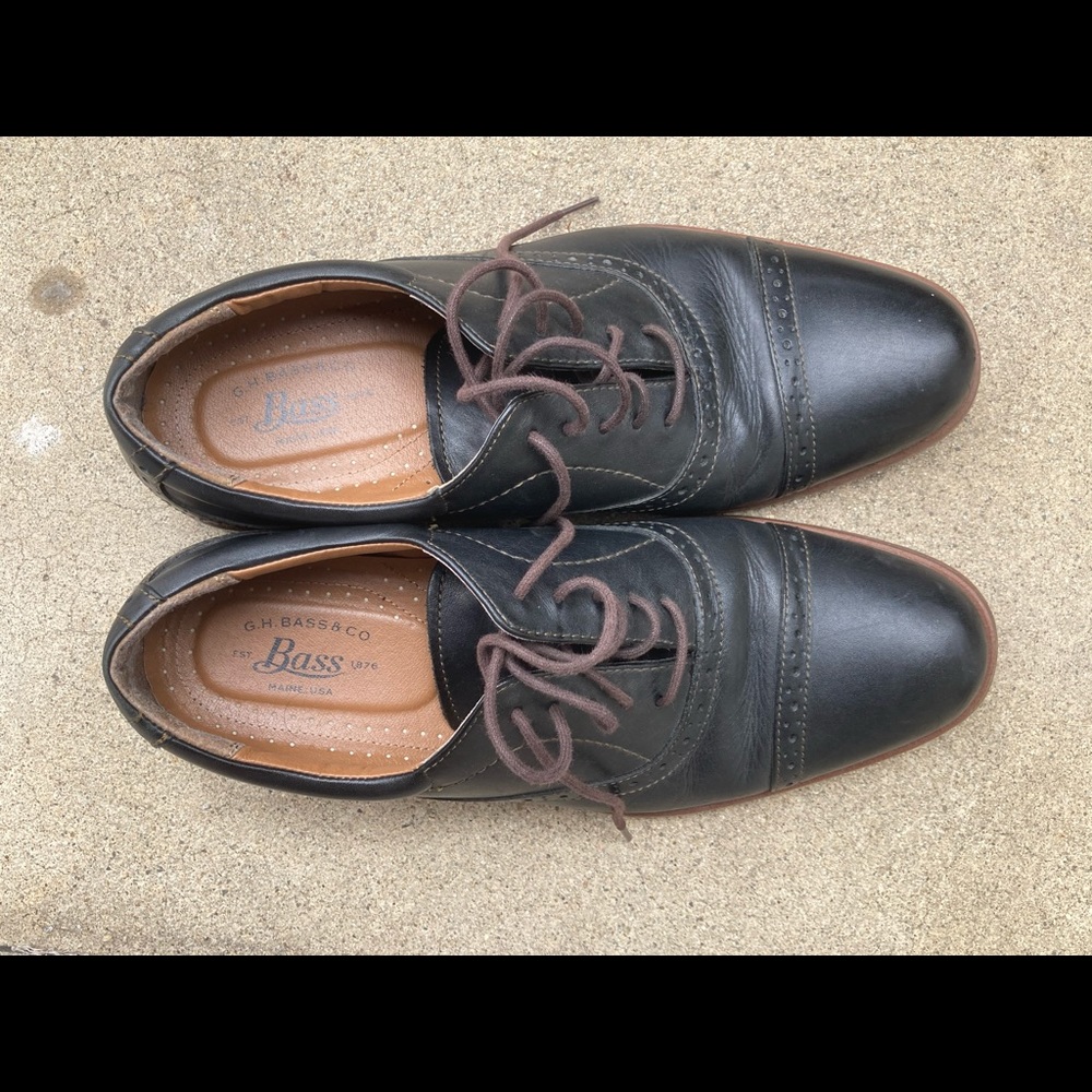 Bass Oxford Shoes